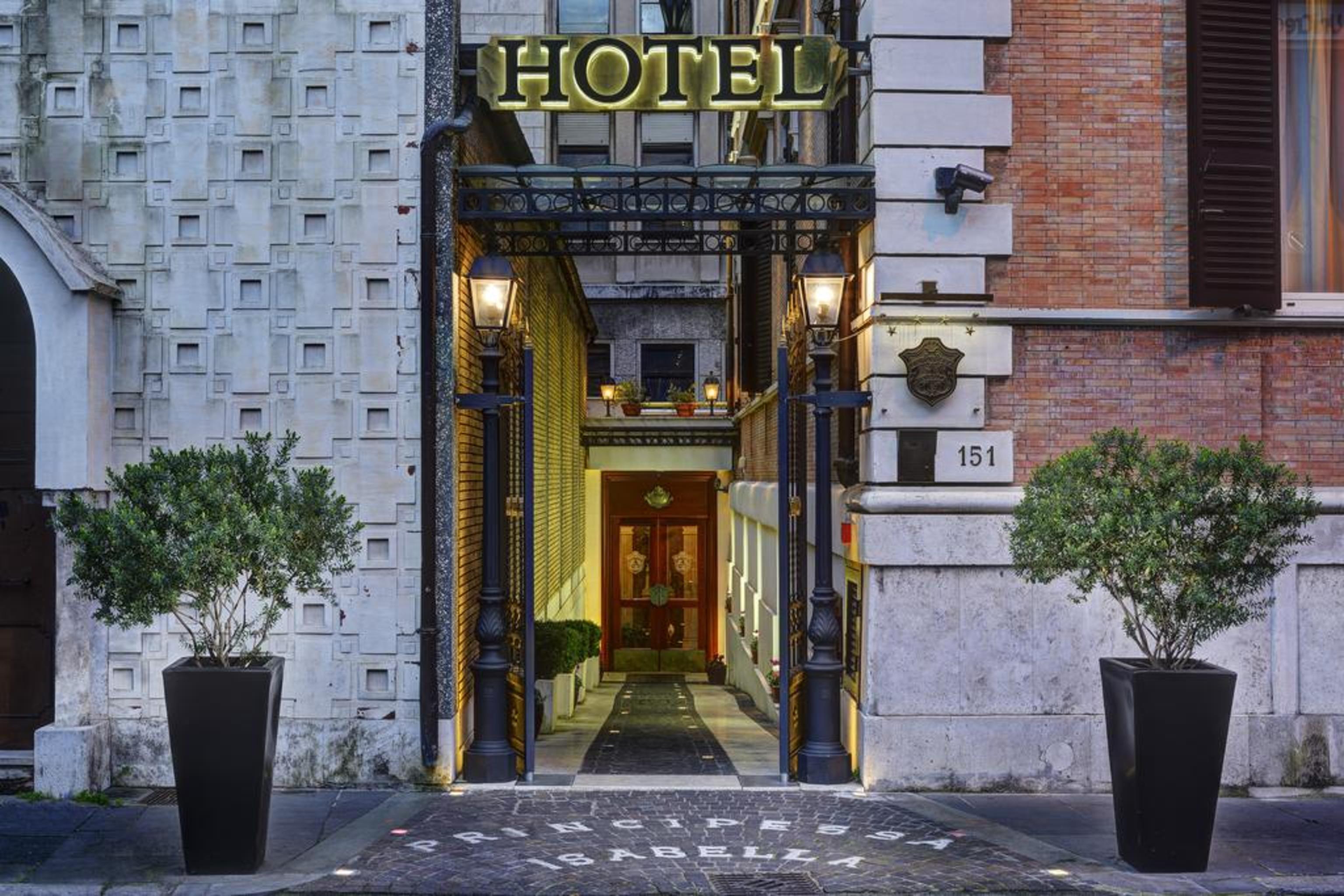 Principessa Isabella Hotel Rom